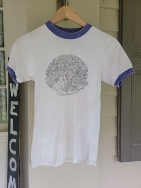Stoned Immaculate Venice Rock Festival 1969 Ringer Tee Tshirt